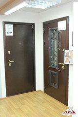 Металлические двери АСД