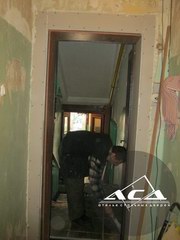 Металлическая дверь АСД