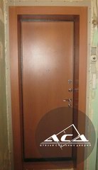 Металлическая дверь АСД