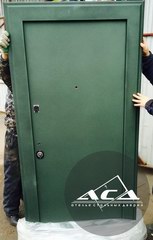 Металлическая дверь АСД