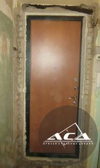 Металлическая дверь АСД