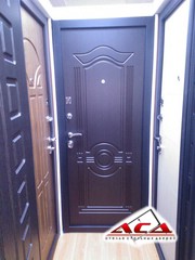 Металлические двери АСД