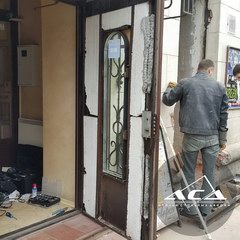 Железная дверь АСД