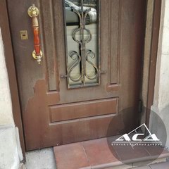 Железная дверь АСД