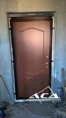 Железная дверь АСД