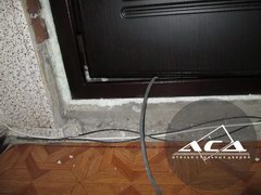 Металлическая дверь АСД