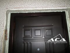 Металлическая дверь АСД