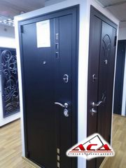 Металлические двери АСД
