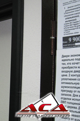 Металлические двери АСД