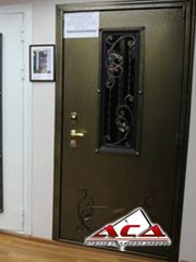 Металлические двери АСД