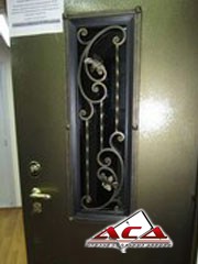 Металлические двери АСД