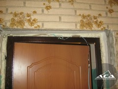 Металлическая дверь
