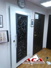 Металлические двери АСД